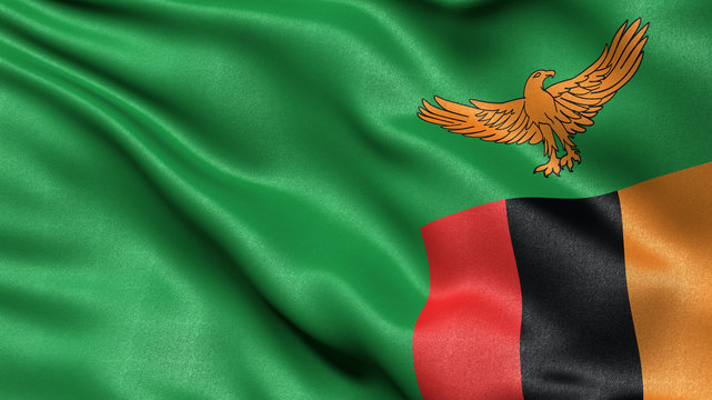 Zambia flag